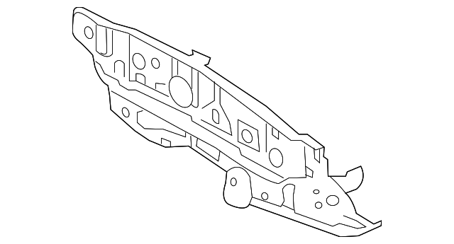 64300-2W000 Деталь DASH PANEL