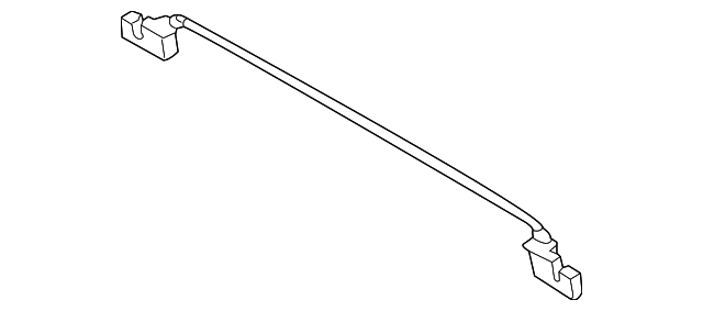 86430-B8000 Деталь FRONT W'STRIP