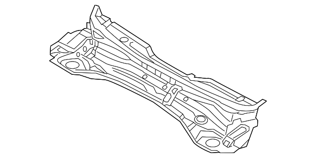 66700-B8000 Деталь COWL PANEL
