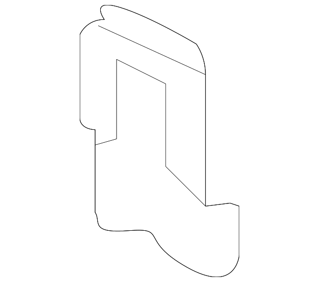 82663-52050 Деталь LOWER COVER COVER