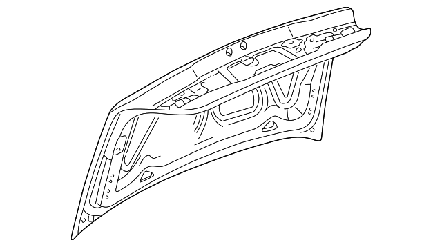 25743364 TRUNK LID