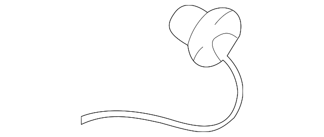 16638367 Деталь RELEASE CABLE