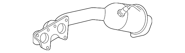 07L-253-020-NX Деталь EXHAUST MANIFOLD, RIGHT