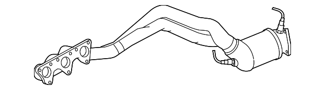 07L-253-020-MX Деталь EXHAUST MANIFOLD, RIGHT