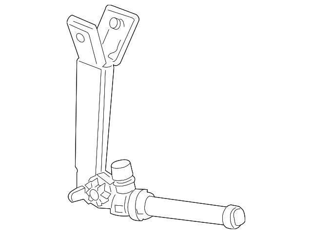 19329400 Деталь TENSIONER, LEFT