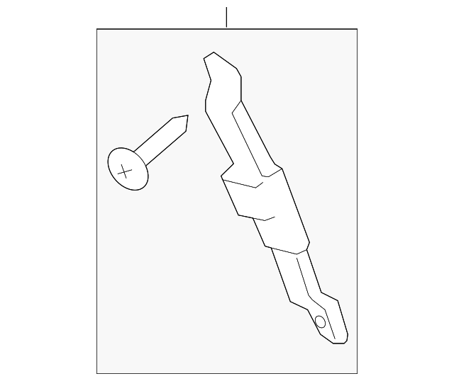 23136055 Деталь HEIGHT ADJUSTER, RIGHT