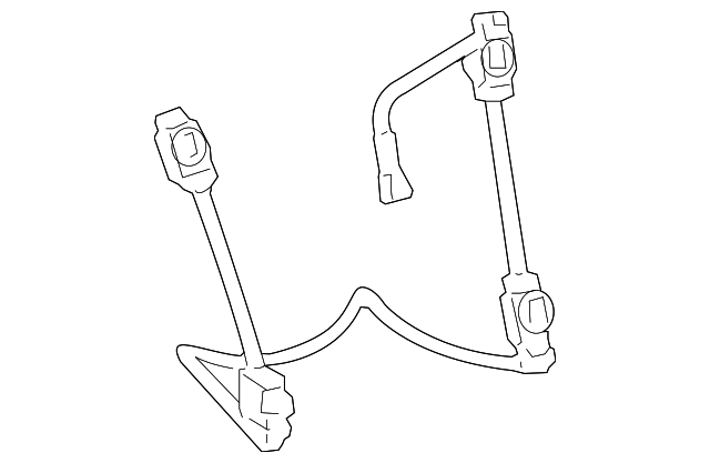 15799045 Деталь WIRE