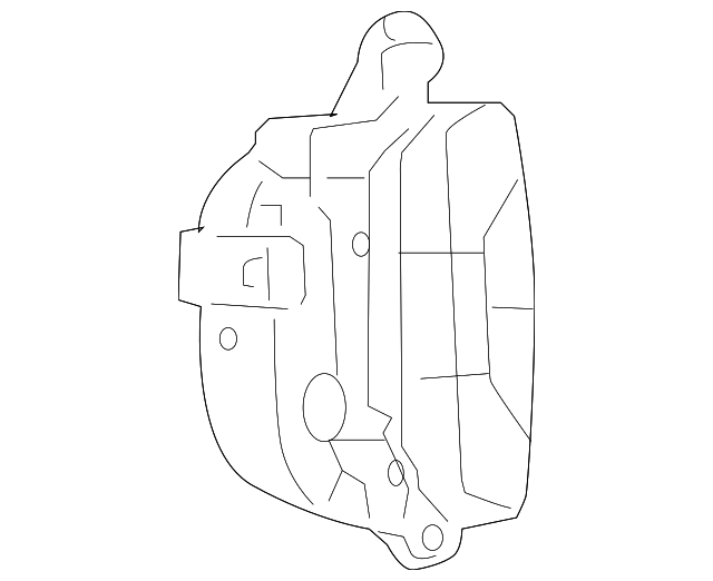 15774572 Деталь RADIO SWITCH