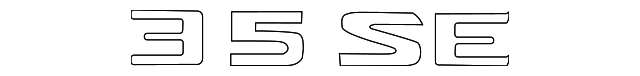 84896-JA300 Деталь NAMEPLATE