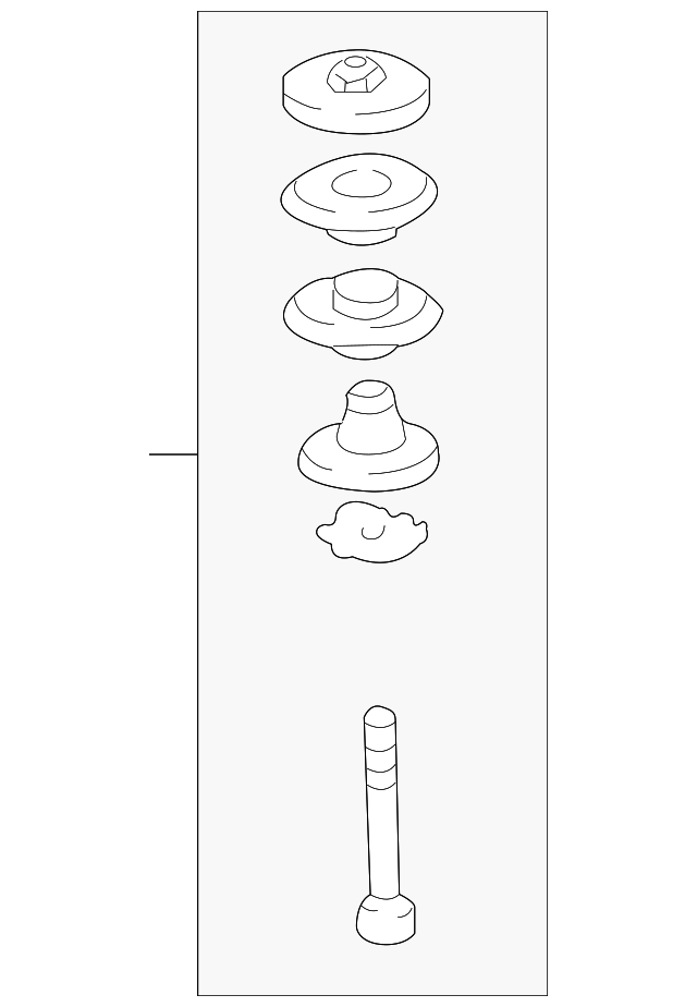 5127690AA Деталь REPAIR KIT