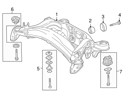 Crossfire SUSPENSION MOUNTING
