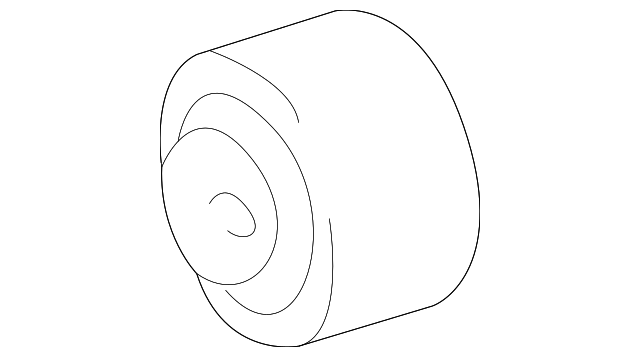 5098018AA Деталь SUSP CROSSMEMBER RUBBER MOUNT