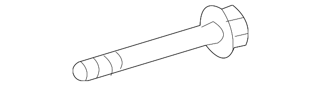 5098734AA Деталь SUSP CROSSMEMBER BOLT