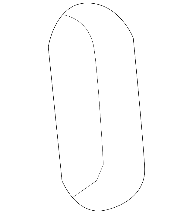 25671097 RECLINE KNOB