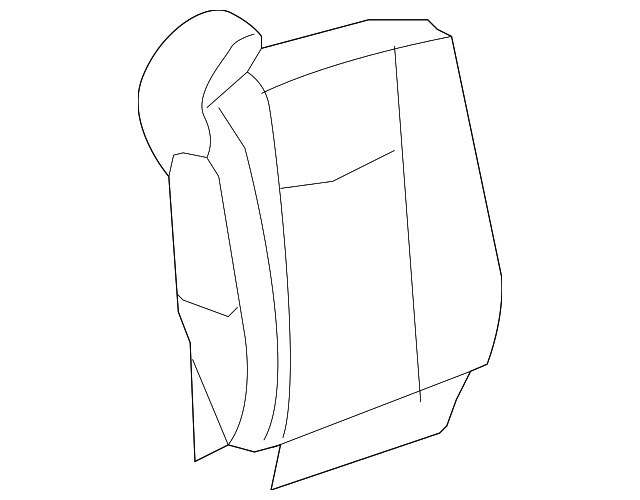 19123306 SEAT BACK COVER