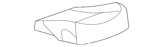 88898333 Деталь SEAT CUSHION PAD
