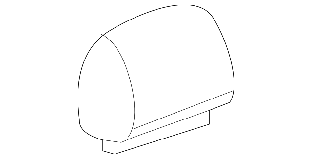 19122828 HEADREST COVER