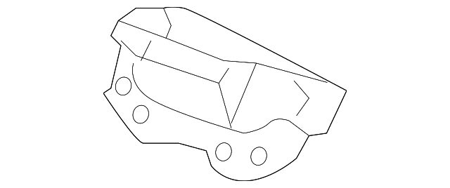 78520-SDR-A81 Деталь DAMPER, STEERING