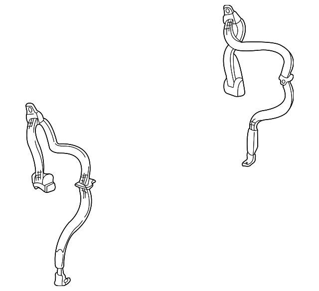 88898885 Деталь SEAT BELT ASSY, RIGHT