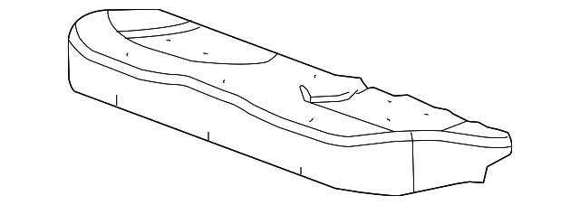 22890131 SEAT CUSHION PAD