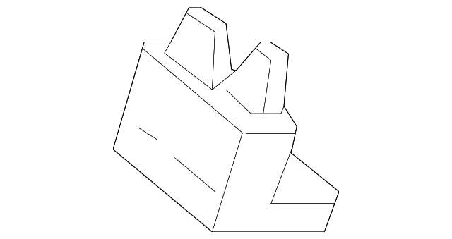 23167247 Деталь MODULE, RIGHT
