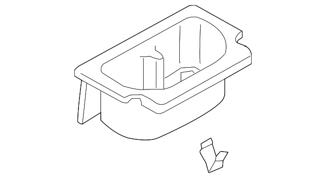 969A1CD00A Деталь CUP HOLDER