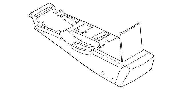 96911AM701 Деталь CONSOLE BODY