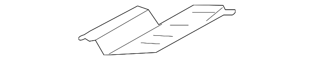 96993CD000 Деталь REINFORCEMENT