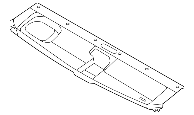 86360-C6000 Деталь TOP PANEL