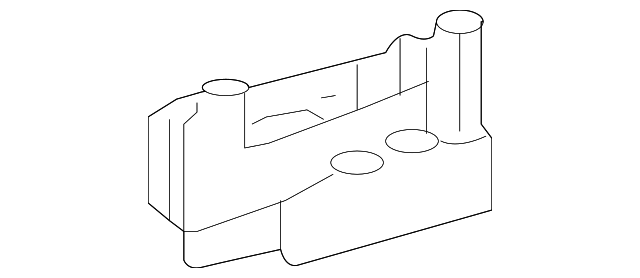 000-991-78-98 Деталь ROOF MOLDING REAR CLIP, RIGHT