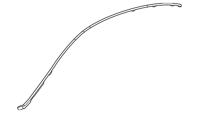 221-690-10-80-6816 Деталь ROOF MOLDING, RIGHT
