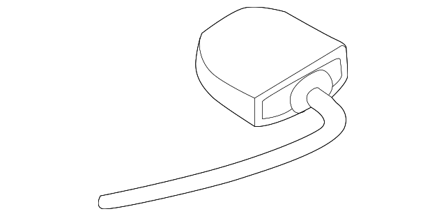 68217696AA Деталь GPS ANTENNA