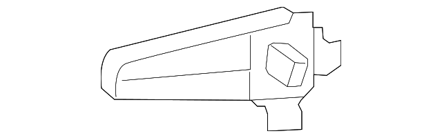 1HE54XDVAA Деталь ARMREST, LEFT