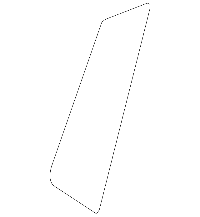 1HF66DX9AA Деталь COVER PANEL, RIGHT
