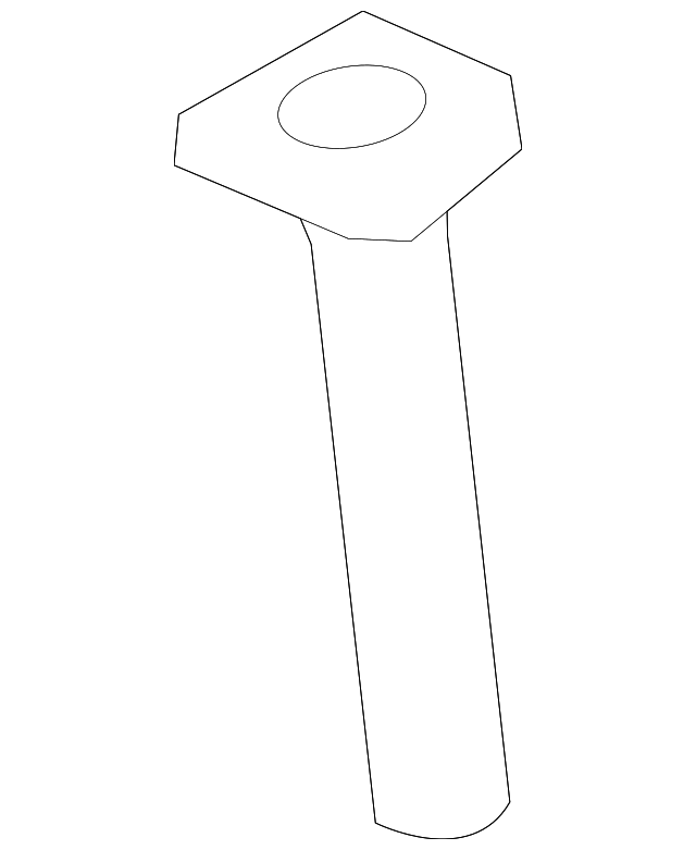 68010824AA Деталь HEADREST GUIDE, RIGHT