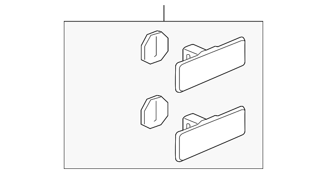 89348-33120 PARK SENSOR RETAINER
