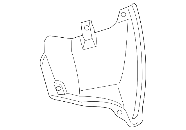 52591-76010 SHIELD, RIGHT