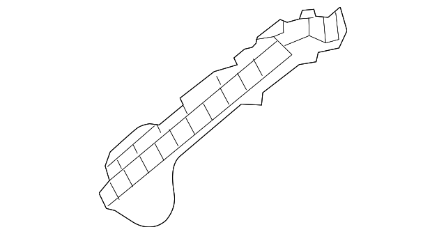 52576-76010 Деталь SIDE RETAINER, LEFT