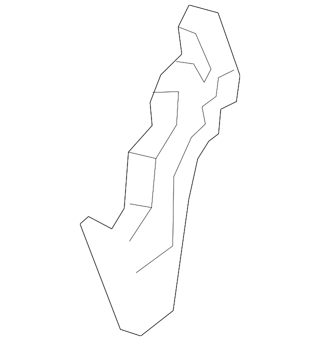 52575-76010 Деталь SIDE RETAINER, RIGHT