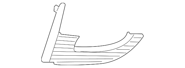 52566-76020 Деталь SIDE RETAINER, LEFT