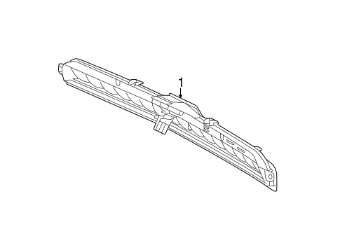 ML350 HIGH MOUNTED STOP LAMP