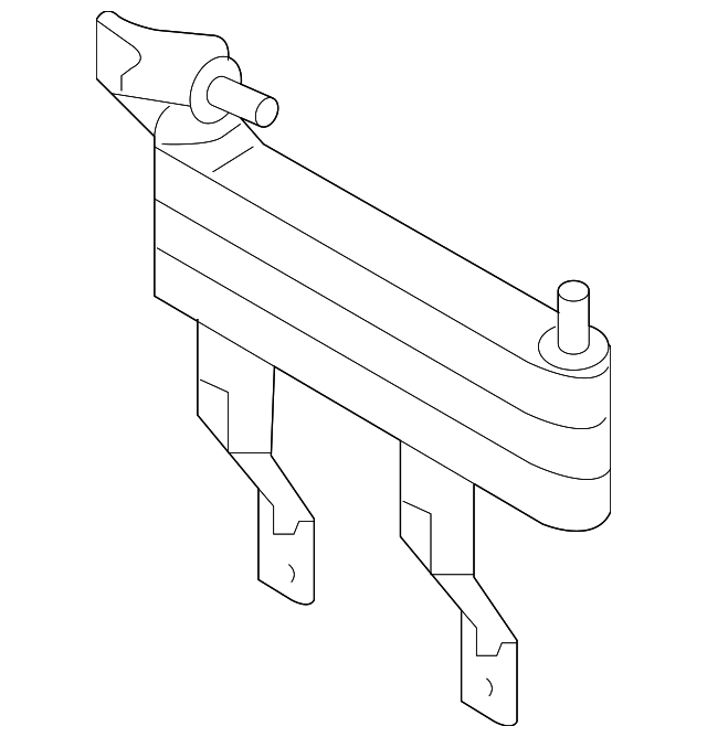 25460-2E000 Деталь OIL COOLER