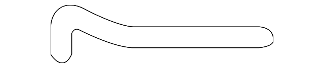 25420-2E600 Деталь OIL HOSE