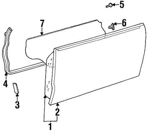 Paseo DOOR & COMPONENTS 2