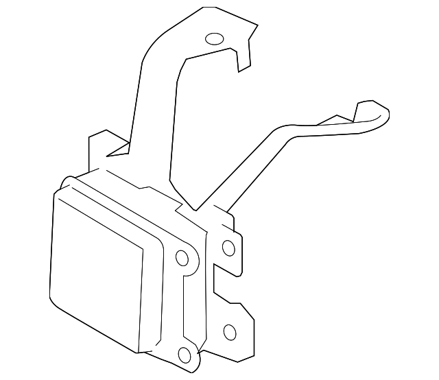 88210-60090 Деталь DISTANCE SENSOR