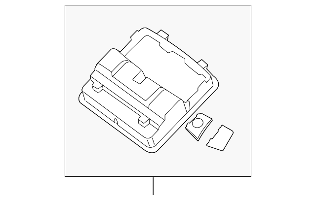 26430-ZX00A MAP LAMP ASSY