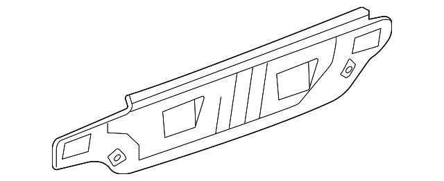 69100-3L010 Деталь REAR BODY PANEL