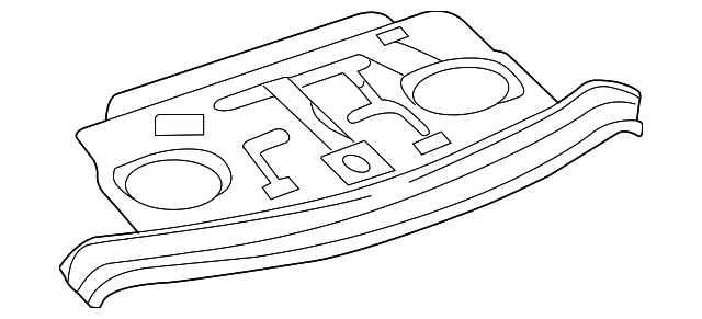 69300-3L250 Деталь PACKAGE TRAY