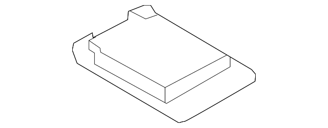 92115FG000 Деталь LOWER LID