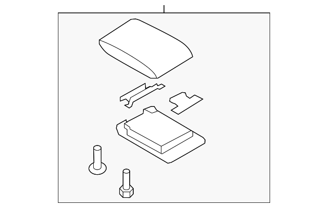 92114FG020 Деталь LID ASSY